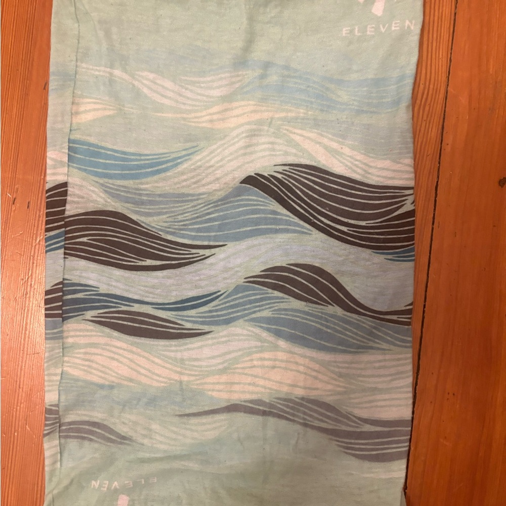 Buff Eleven Blue And Gray Patterned - image 3